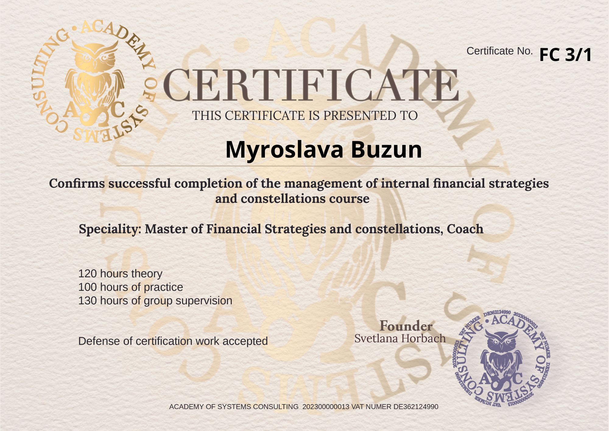 Myroslava Buzun
