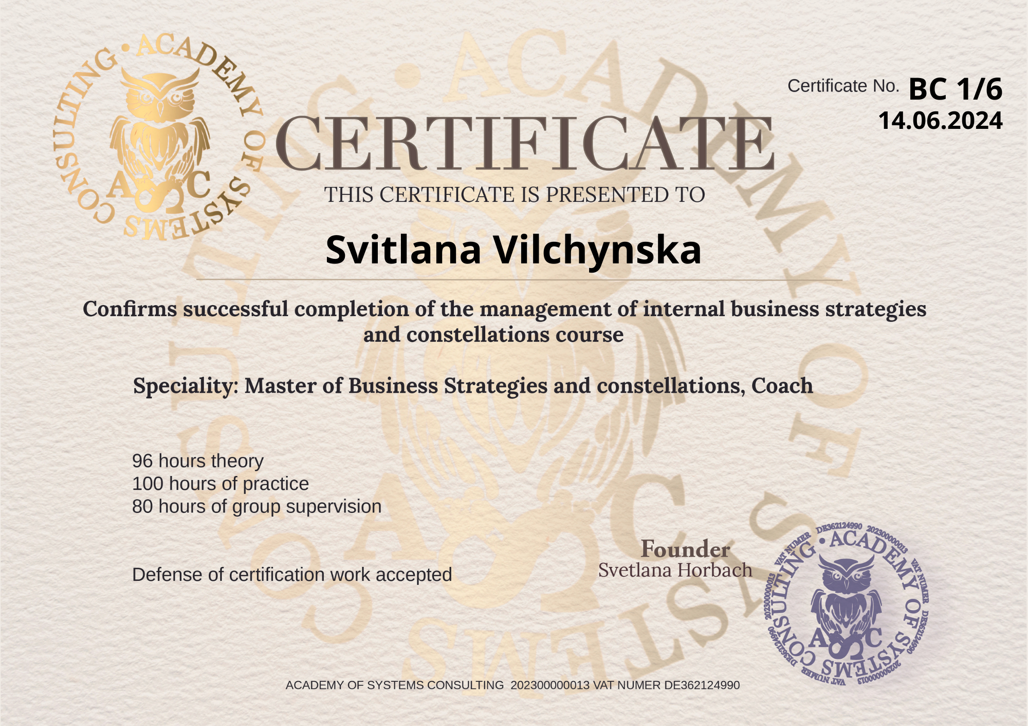 Svitlana Vilchynska
