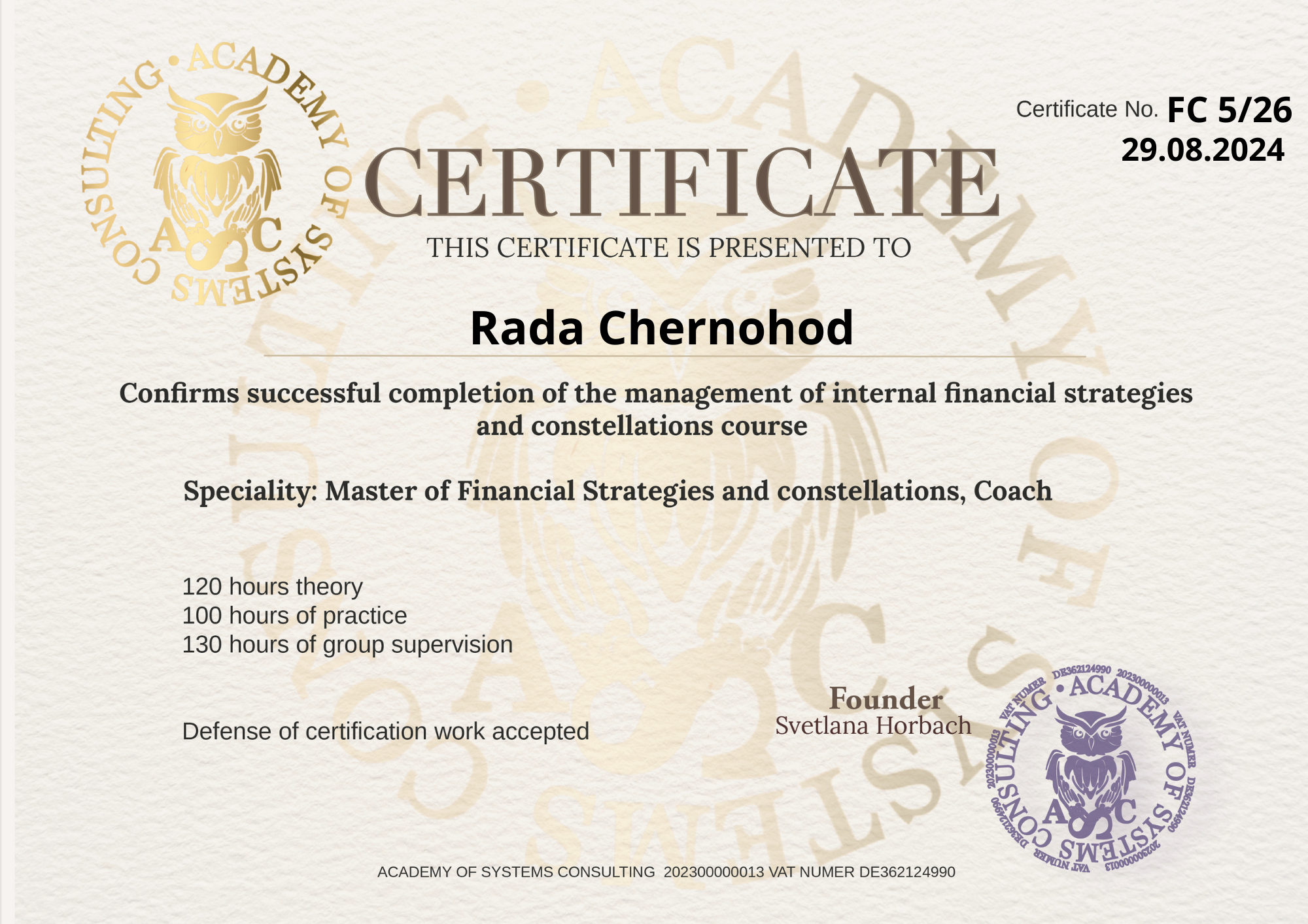 Rada Chernohod