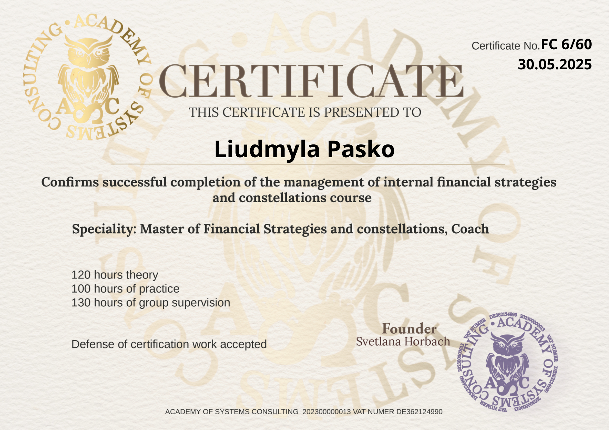 FC 6/60
